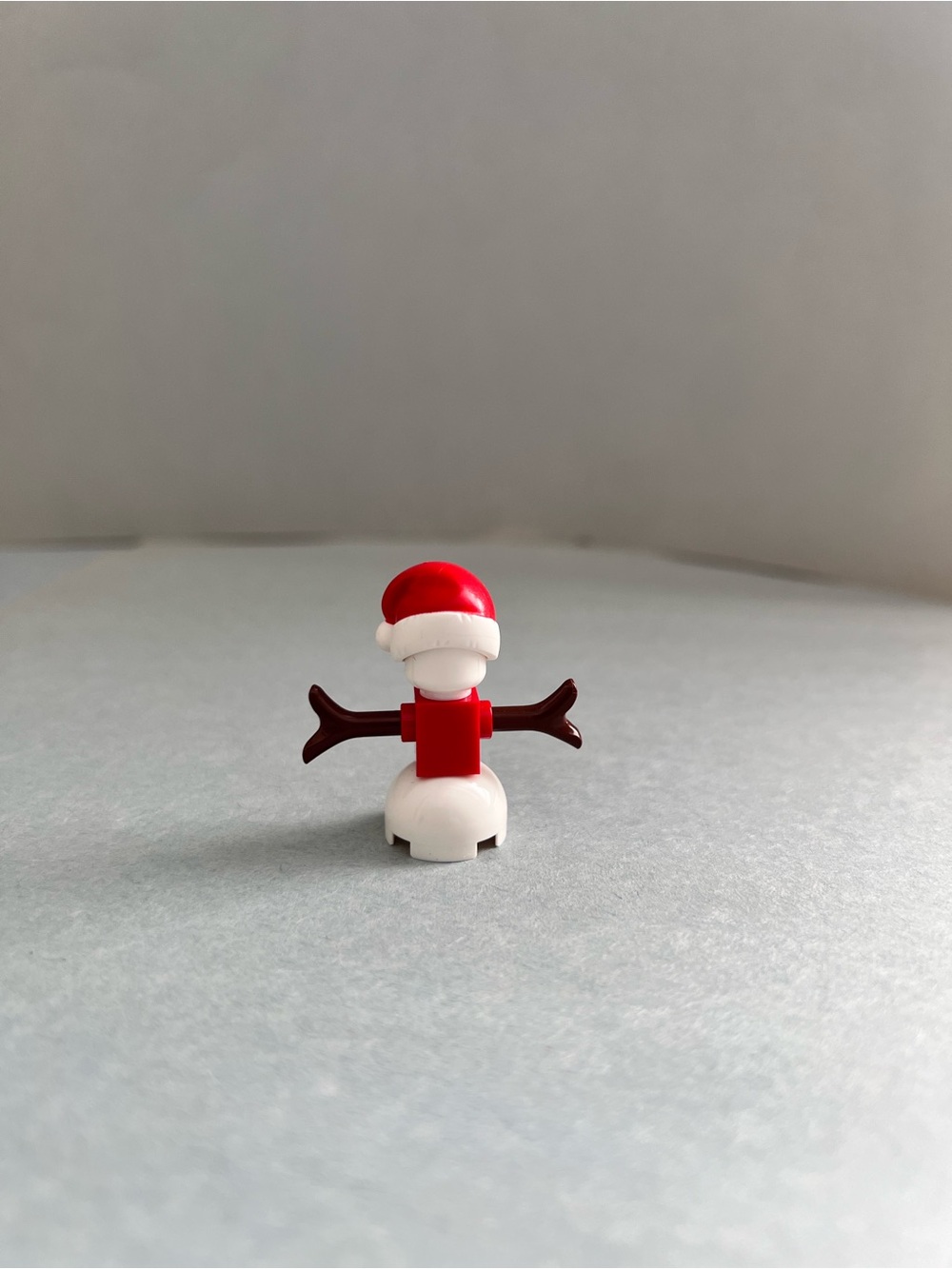 Lego Friends Santa Snowman Minifigure